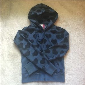 Victoria Secret Blue Zip Up